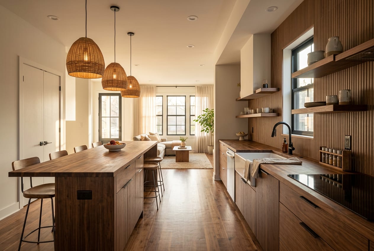 Cisneros Kitchen Remodeling Co, kitchen remodeling in Olympia, completed project 2